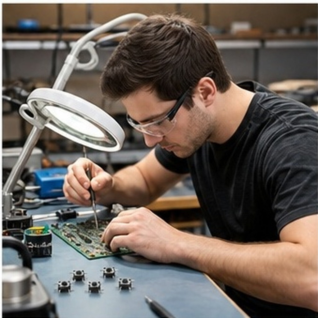 Electronics Repair In Usa - 전자 프로젝트 및 회로 기판 수리에