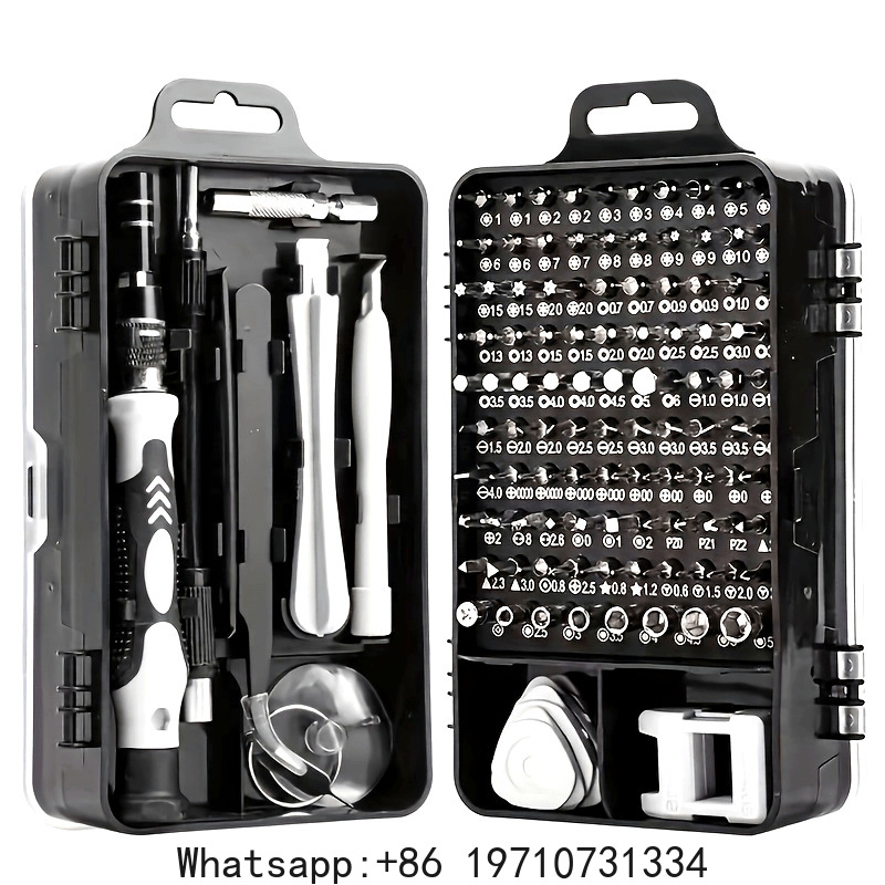 Electronics Repair Tools - 자석식 정밀 드라이버 세트 115 in