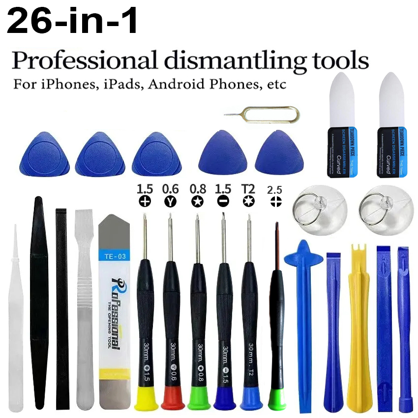 Phone Opening Tool - 26 in 1 휴대폰 수리 도구