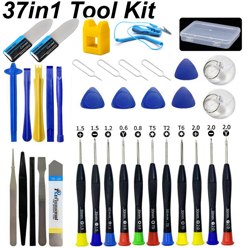 Phone Opening Tool - 28/37/44 in1 스크류 드라이버 Spudger Pry