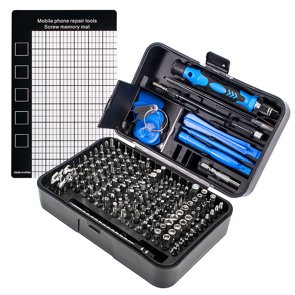 170가지 세트로 구성된 정밀 드라이버 세트, CRV  - Electronics Repair Tools 리뷰 및 가격