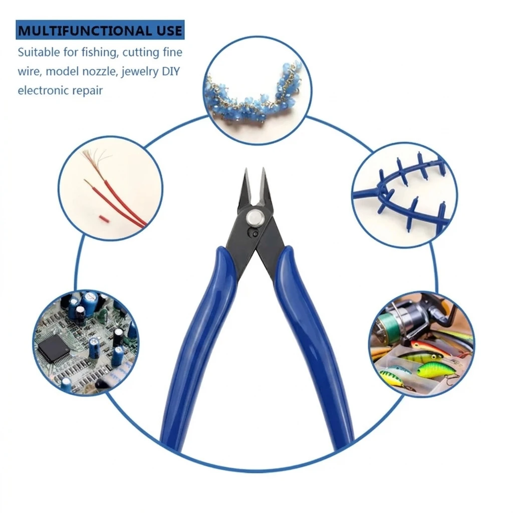 탄소강 재질의 대각선형 플라이어, 전자 제품, 연성 구 - Electronics Repair Hobby 리뷰 및 가격