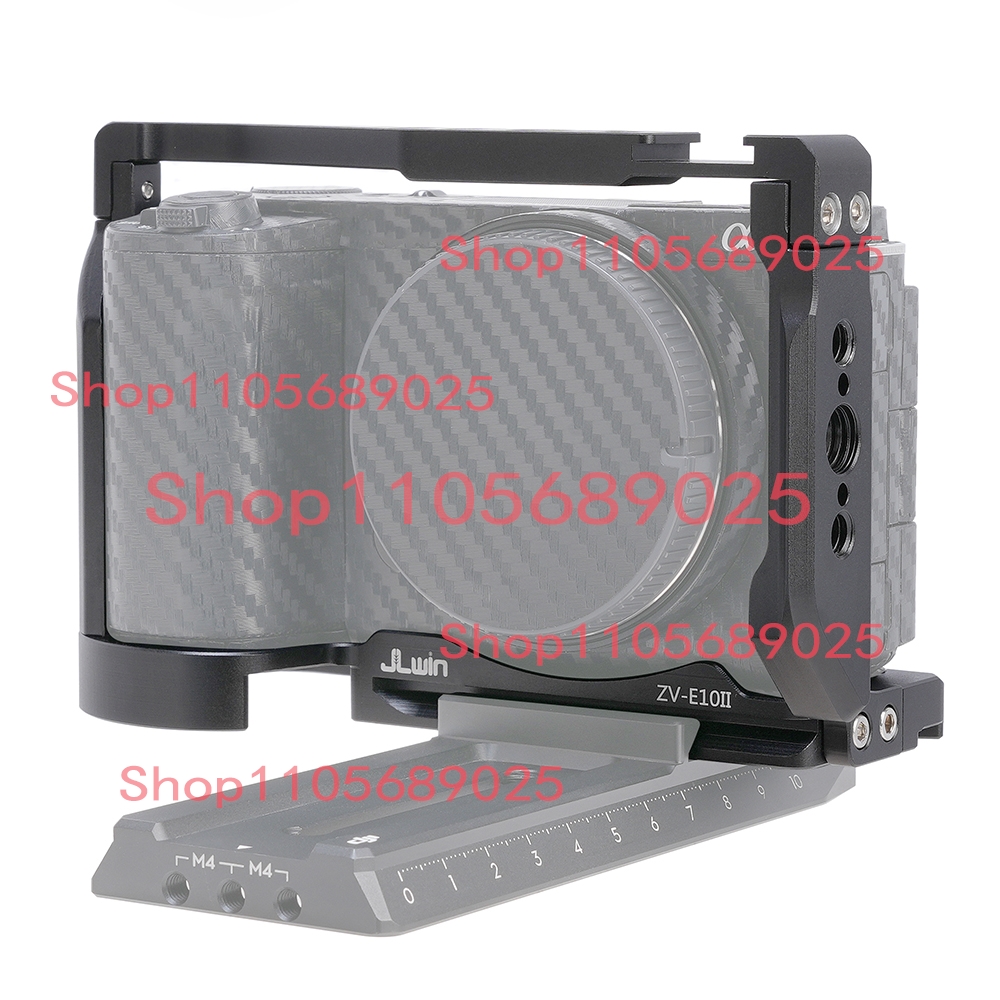 ZVE10II 카메라 케이지(나무 손잡이 포함) 상단  - Sony Camera Zv-E10 리뷰 및 가격