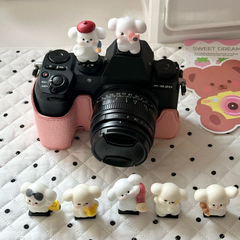 DIY 귀여운 강아지 모양 유니버설 핫슈 커버 (라이카 - Sony Camera Zv-E10 리뷰 및 가격