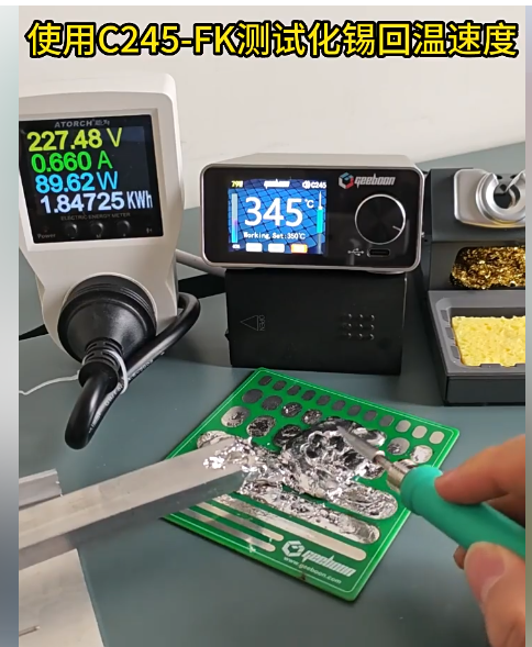 TC22 240W 납땜 스테이션 키트, SDC02 납땜 - Electronics Repair In Usa 리뷰 및 가격