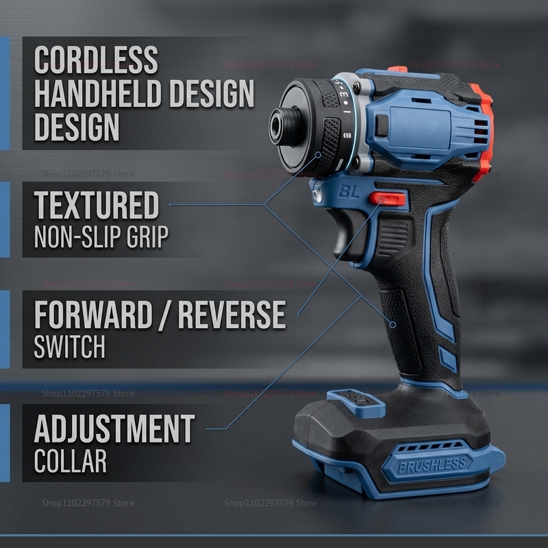 브러시리스 전기 드라이버, 1/4인치, 4000RPM, - Electronics Repair Tools 리뷰 및 가격