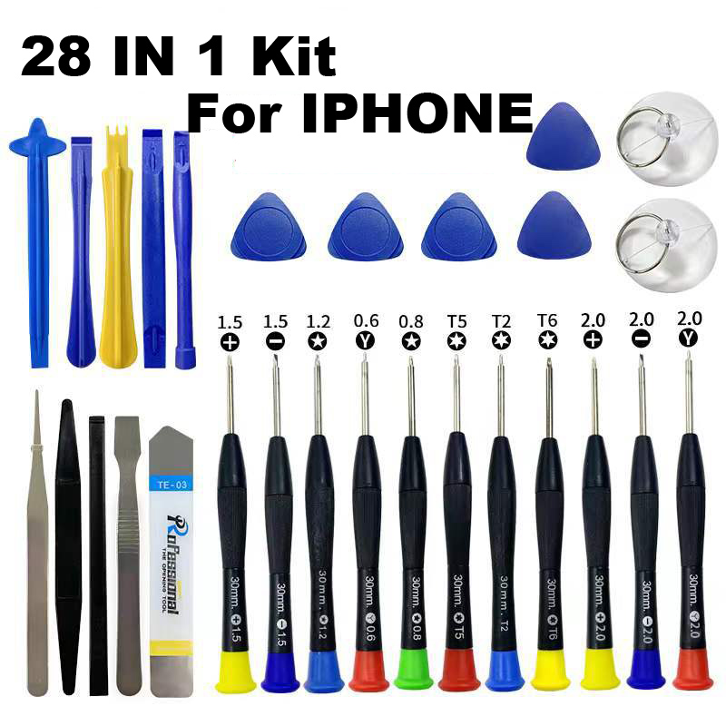28/37/44 in1 스크류 드라이버 Spudger  - Phone Opening Tool 리뷰 및 가격