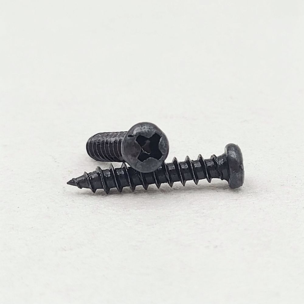 검은색 탄소강 재질의 자가 태핑 나사, 평평한 머리,  - Electronics Repair Hobby 리뷰 및 가격